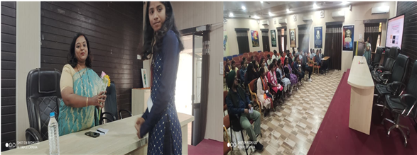 Govt. Digvijay Autonomous College-दर्शनशास्त्र विभाग में आयोजित अतिथि व्याख्यान