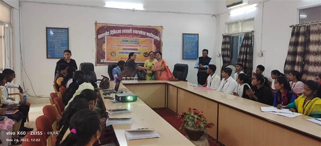 Govt. Digvijay Autonomous College-Botany Departments Gallery