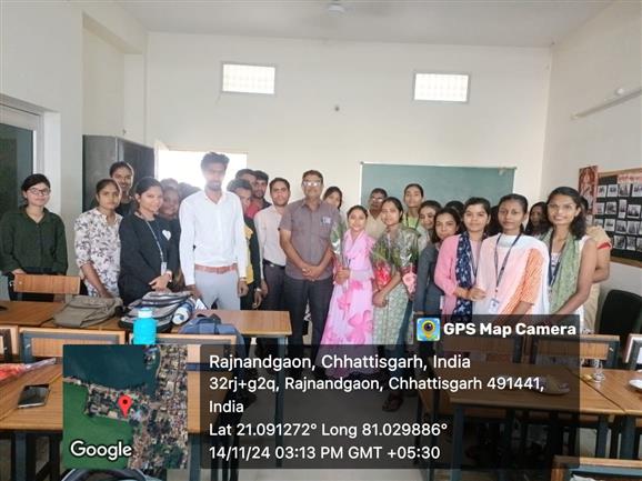 Govt. Digvijay Autonomous College-Library Science Departmental Gallery