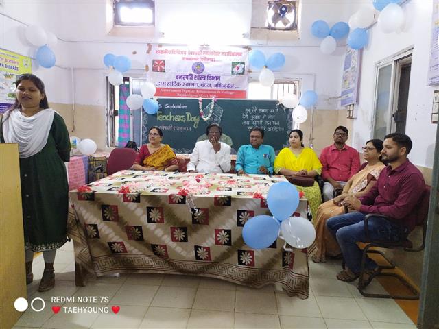 Govt. Digvijay Autonomous College-वनस्पति शास्त्र विभाग में मनाया गया “विश्व खाद्य दिवस” 