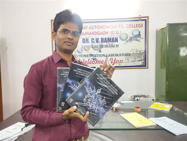 Govt. Digvijay Autonomous College-Book published by Dr. Dakeshwar Kumar Verma