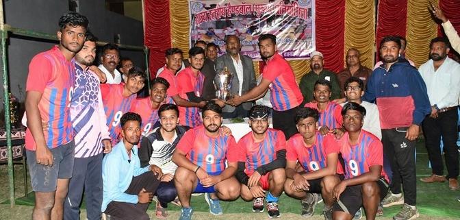 Govt. Digvijay Autonomous College-राज्य स्तरीय पुरुष हैण्डबाल प्रतियोगिता का दिग्विजय महाविद्यालय में आयोजन