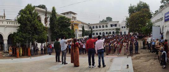 Govt. Digvijay Autonomous College-सरदार वल्लभ भाई पटेल जयंती मनाई गई