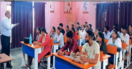 Govt. Digvijay Autonomous College-जनसंचार विभाग में नई शिक्षा नीति पर अतिथि व्याख्यान आयोजन