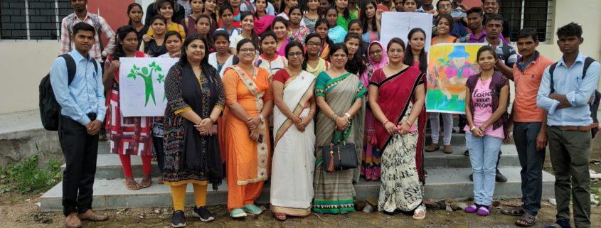 Govt. Digvijay Autonomous College-Green Day Celebration – Department of English