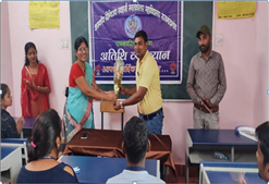 Govt. Digvijay Autonomous College-संचार माध्यमों का विकास विषय पर अतिथि व्याख्यान
