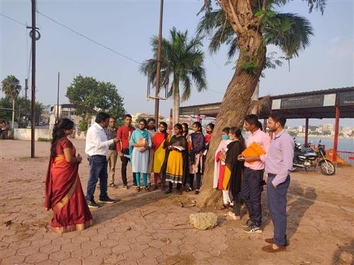 Govt. Digvijay Autonomous College-Departmental  Field Visit