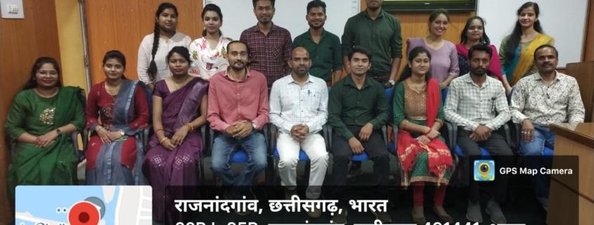 Govt. Digvijay Autonomous College-कम्प्यूटर विभाग में एलुमनाई मीटिंग का आयोजन